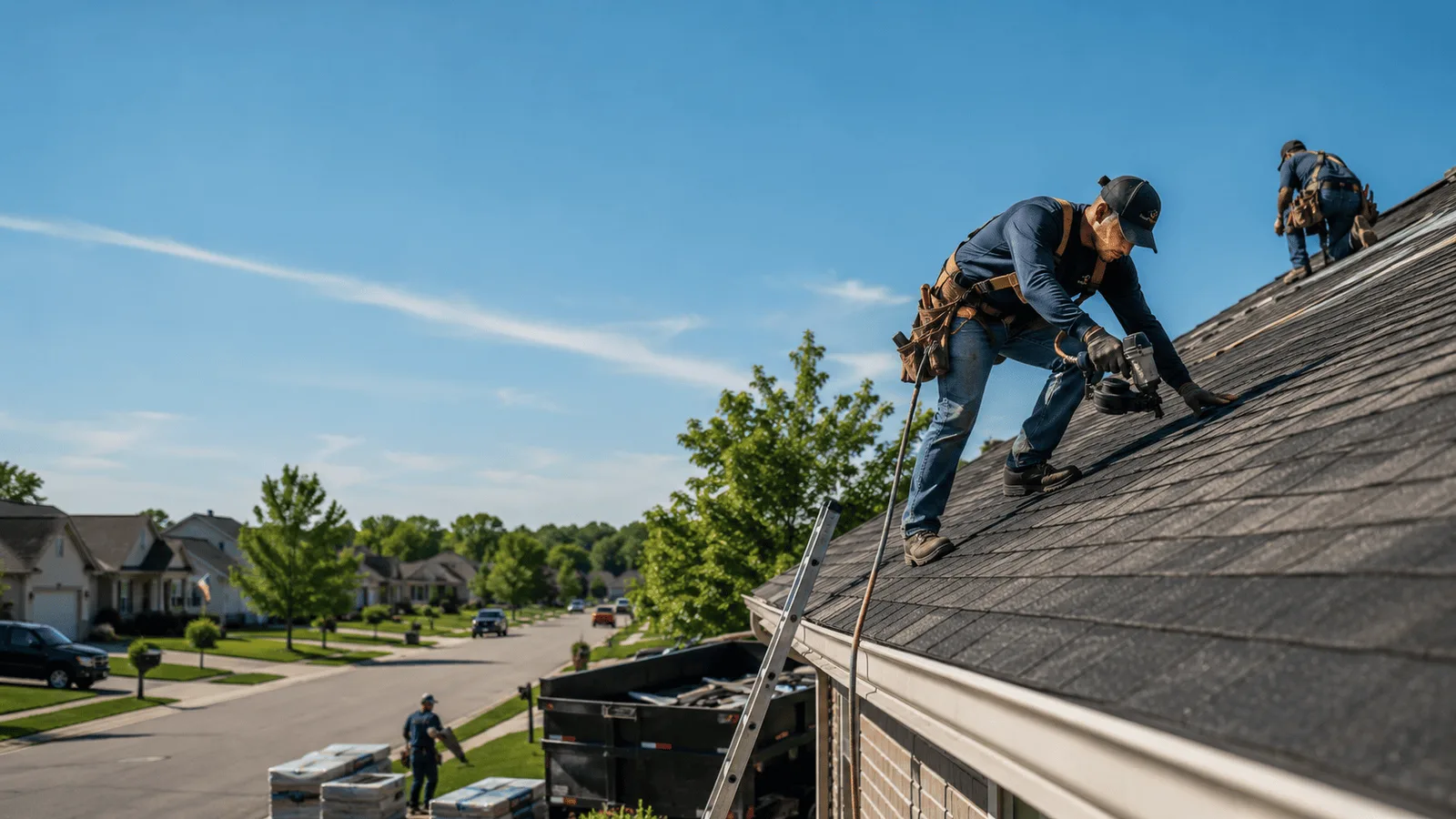 Roof Inspection in Chesterfield, MO